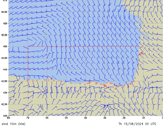 Th 15.08.2024 00 UTC