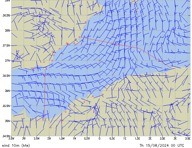 Th 15.08.2024 00 UTC