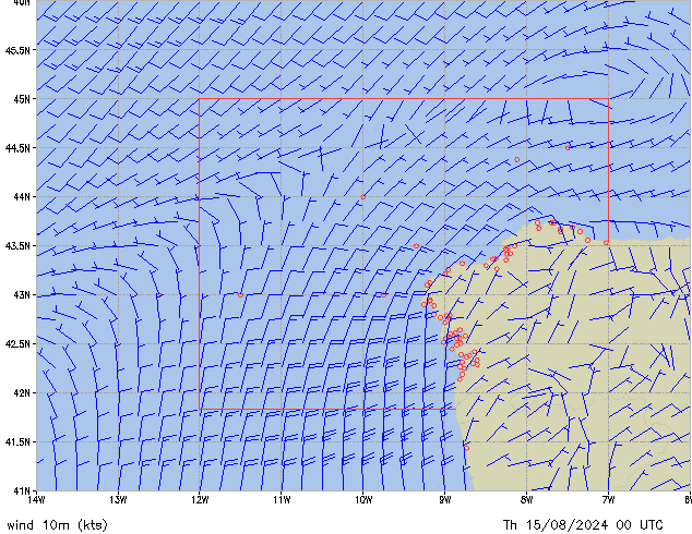 Th 15.08.2024 00 UTC