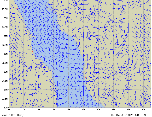 Th 15.08.2024 00 UTC