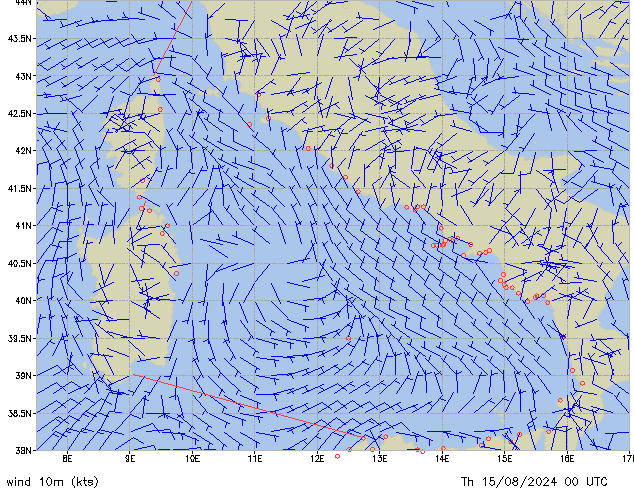 Th 15.08.2024 00 UTC