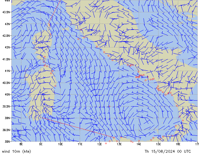 Th 15.08.2024 00 UTC