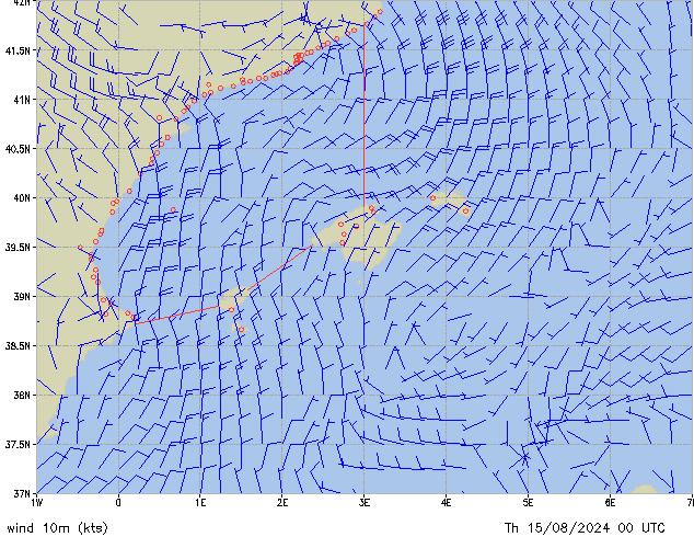 Th 15.08.2024 00 UTC