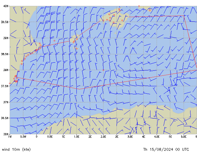 Th 15.08.2024 00 UTC