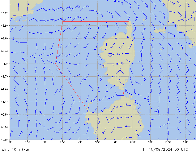 Th 15.08.2024 00 UTC