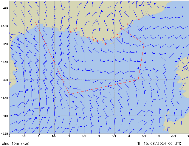 Th 15.08.2024 00 UTC