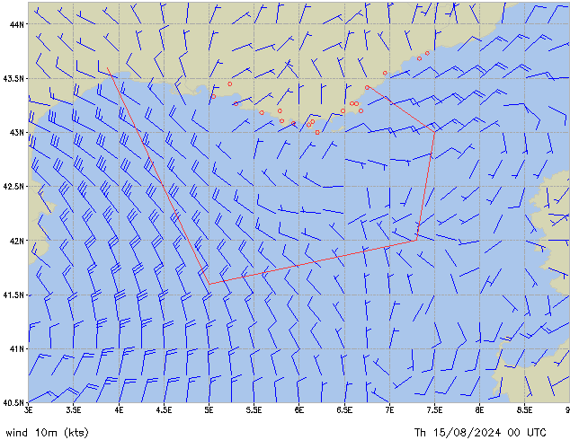 Th 15.08.2024 00 UTC