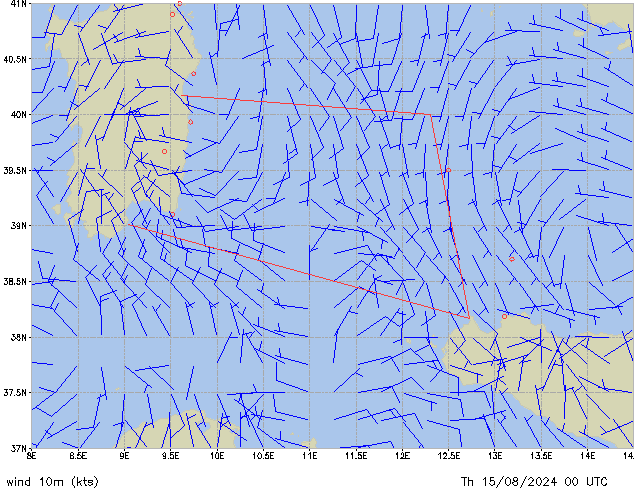 Th 15.08.2024 00 UTC