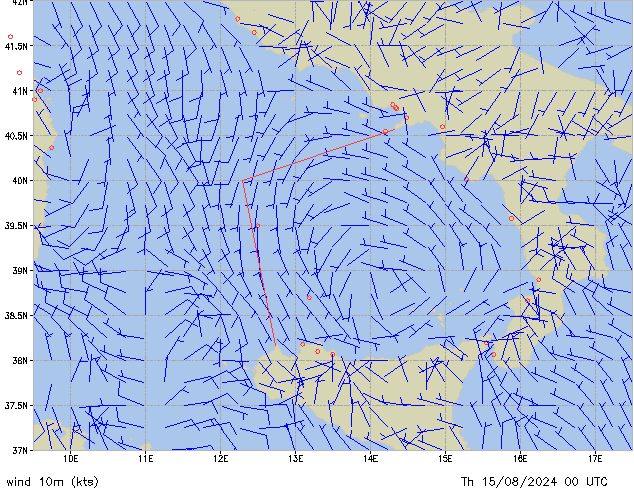 Th 15.08.2024 00 UTC