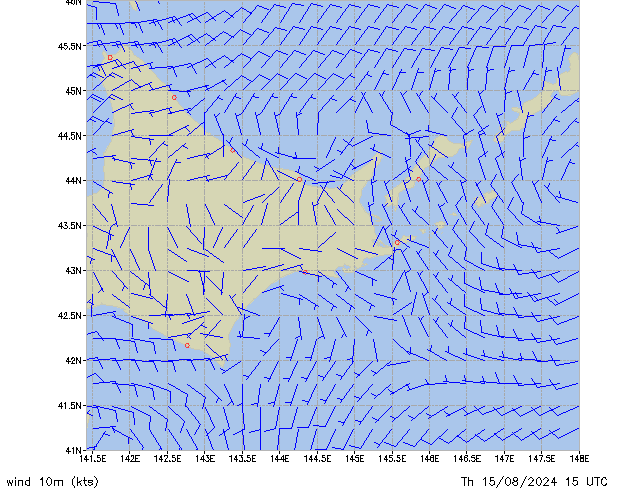 Th 15.08.2024 15 UTC