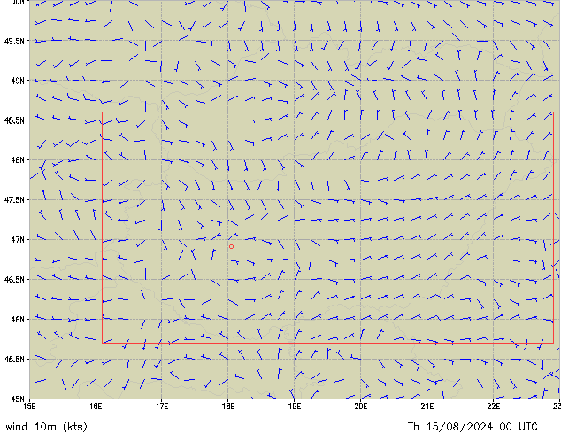 Th 15.08.2024 00 UTC