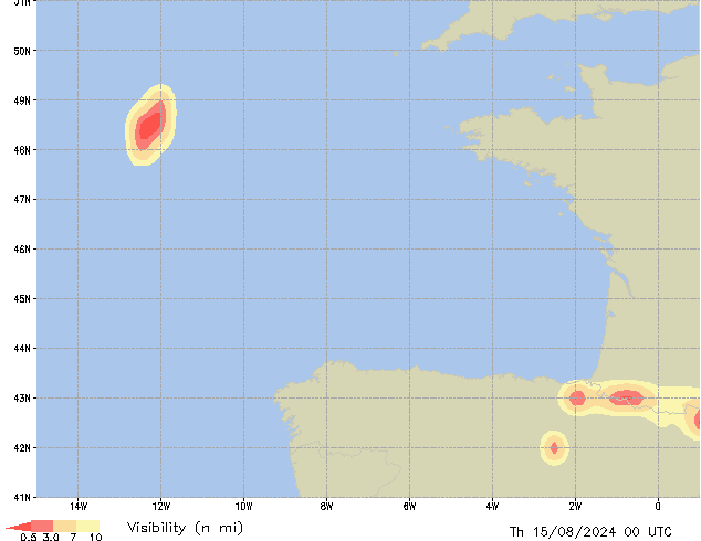 Th 15.08.2024 00 UTC