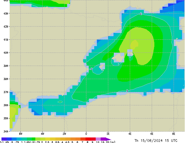 Th 15.08.2024 15 UTC