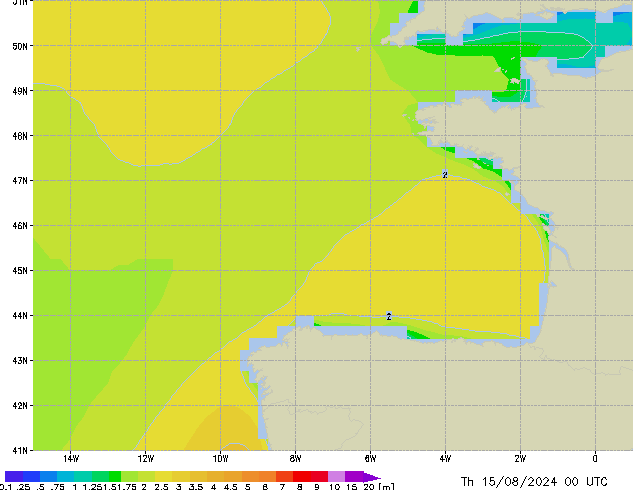 Th 15.08.2024 00 UTC