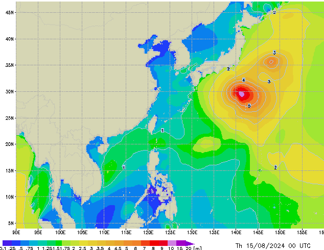 Th 15.08.2024 00 UTC