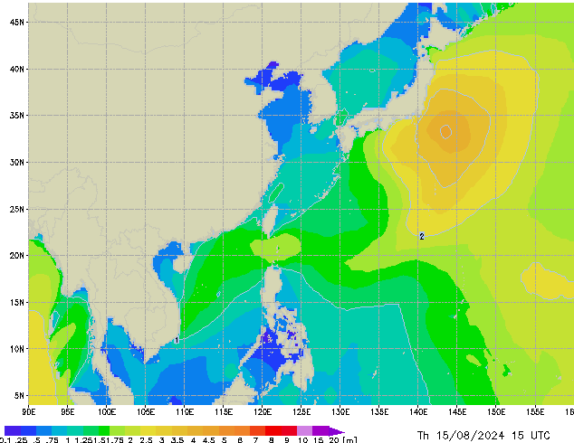 Th 15.08.2024 15 UTC