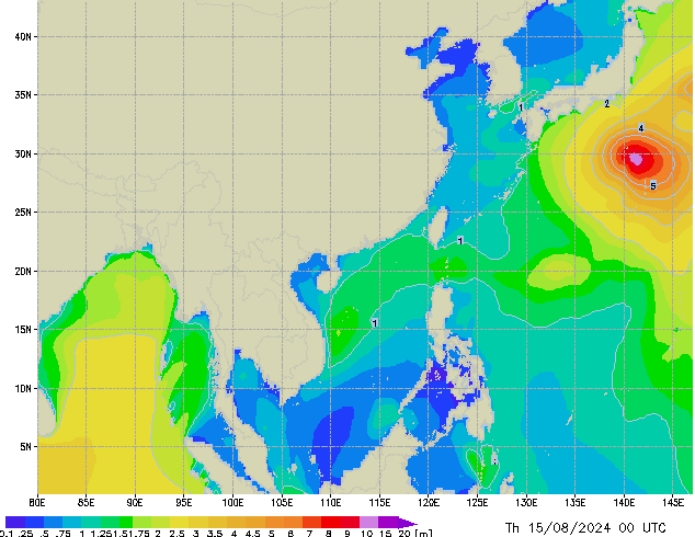 Th 15.08.2024 00 UTC