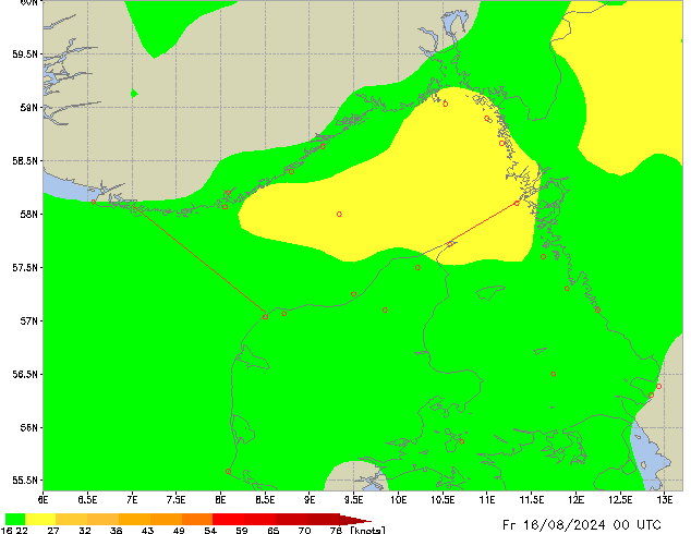 Fr 16.08.2024 00 UTC