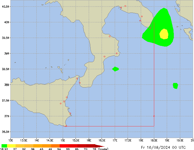 Fr 16.08.2024 00 UTC