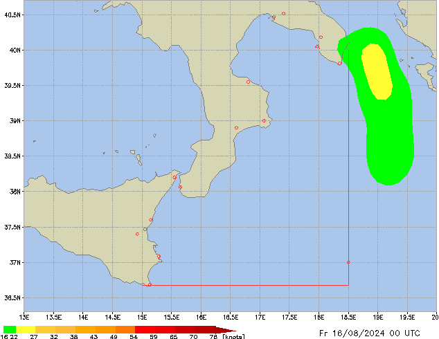 Fr 16.08.2024 00 UTC