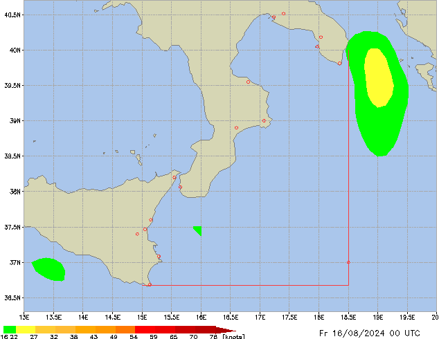 Fr 16.08.2024 00 UTC