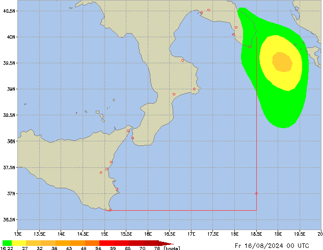 Fr 16.08.2024 00 UTC