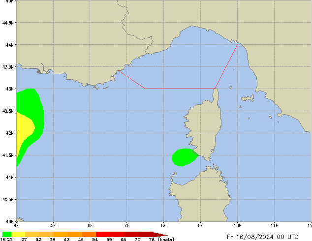 Fr 16.08.2024 00 UTC