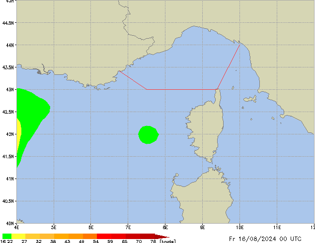 Fr 16.08.2024 00 UTC