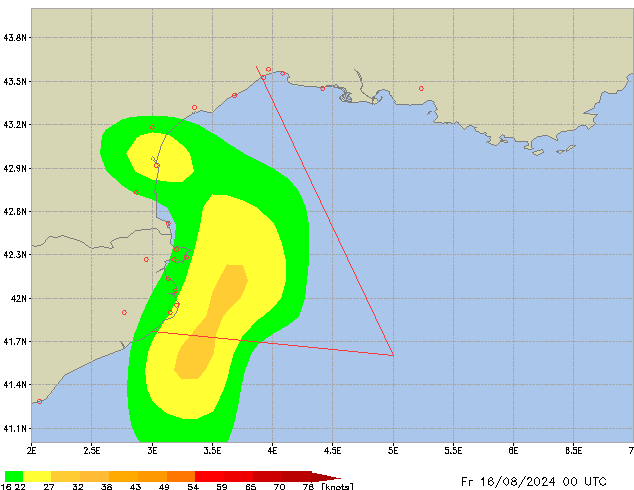 Fr 16.08.2024 00 UTC