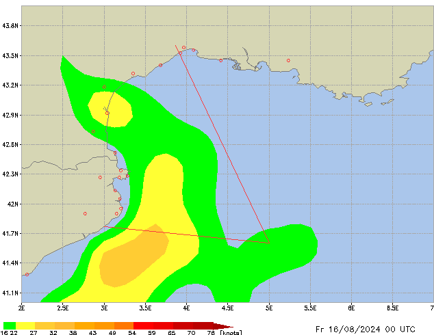 Fr 16.08.2024 00 UTC