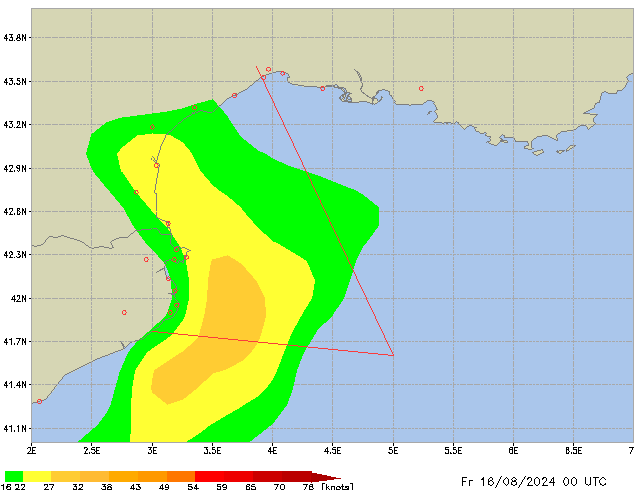 Fr 16.08.2024 00 UTC