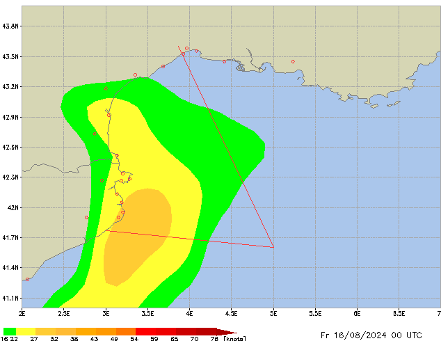 Fr 16.08.2024 00 UTC