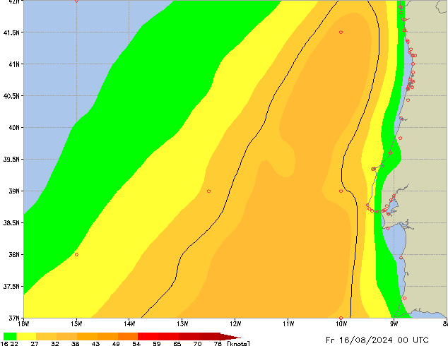 Fr 16.08.2024 00 UTC