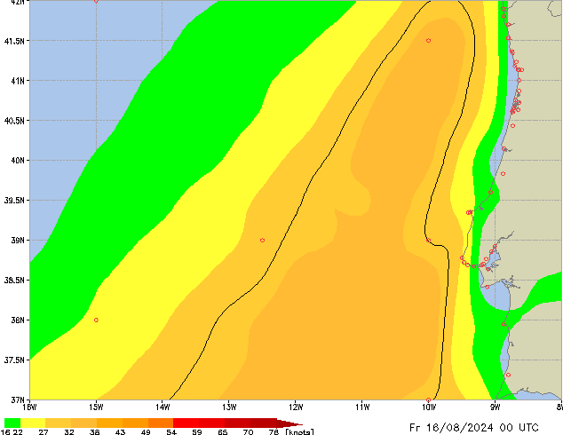 Fr 16.08.2024 00 UTC