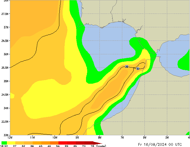 Fr 16.08.2024 00 UTC