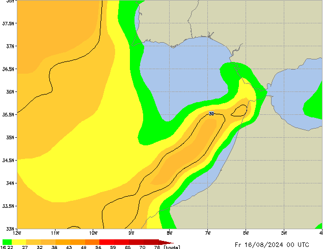 Fr 16.08.2024 00 UTC