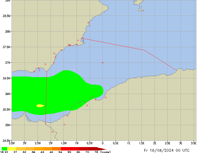 Fr 16.08.2024 00 UTC