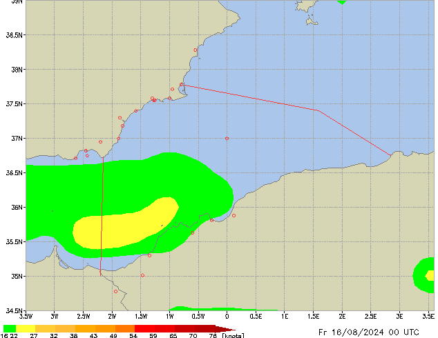 Fr 16.08.2024 00 UTC