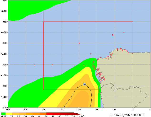 Fr 16.08.2024 00 UTC