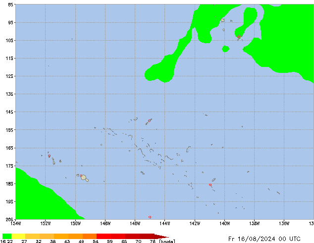 Fr 16.08.2024 00 UTC