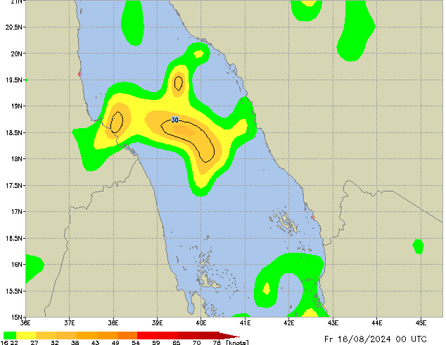 Fr 16.08.2024 00 UTC