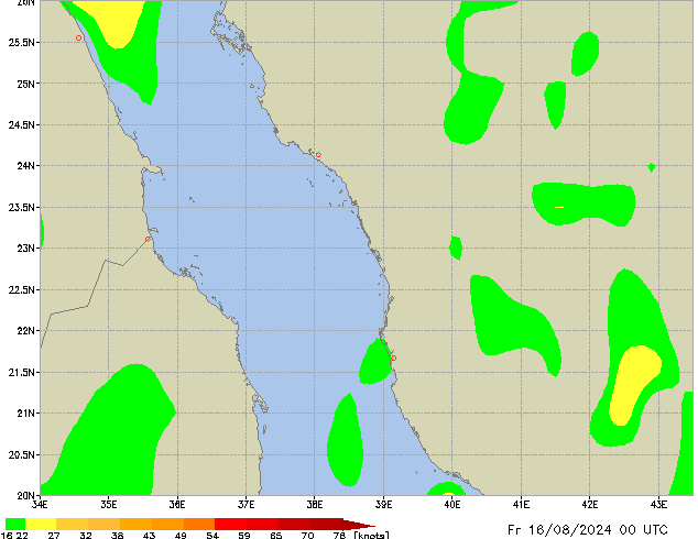 Fr 16.08.2024 00 UTC