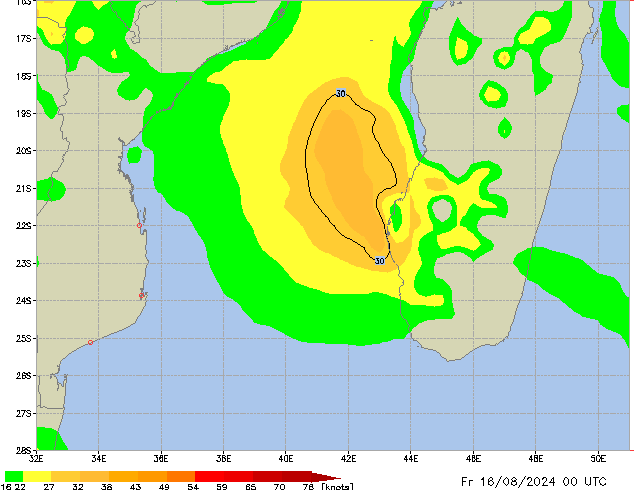 Fr 16.08.2024 00 UTC