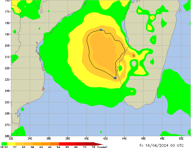 Fr 16.08.2024 00 UTC