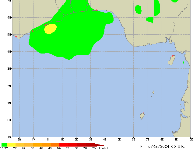 Fr 16.08.2024 00 UTC