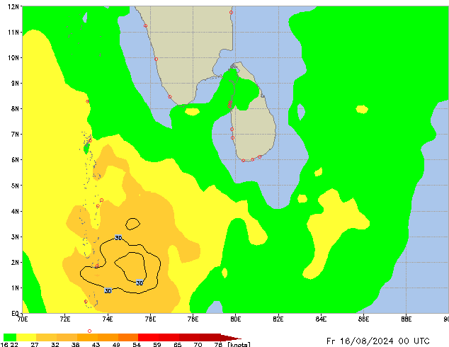 Fr 16.08.2024 00 UTC