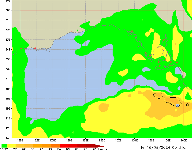 Fr 16.08.2024 00 UTC