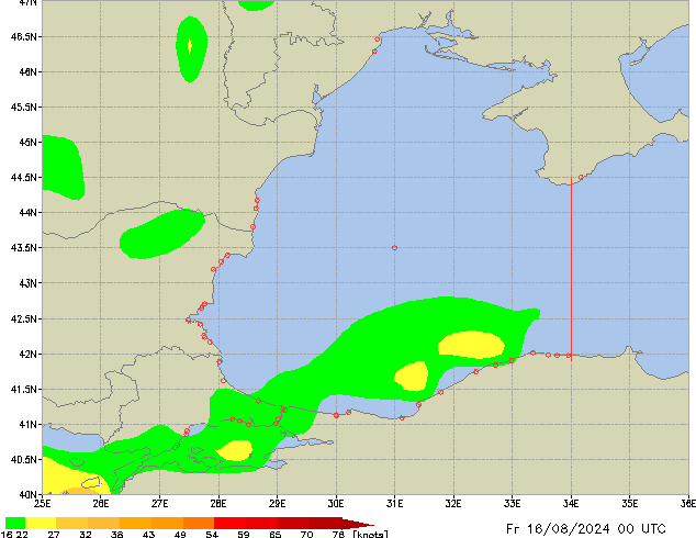 Fr 16.08.2024 00 UTC