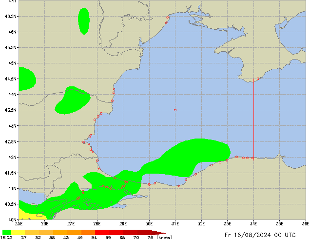 Fr 16.08.2024 00 UTC