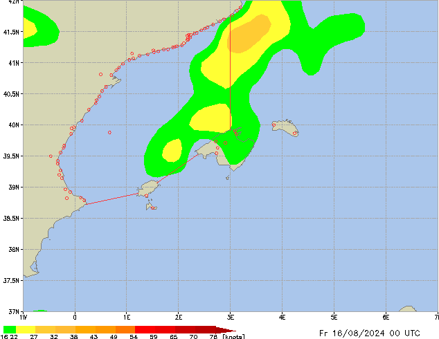 Fr 16.08.2024 00 UTC